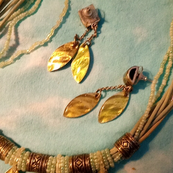 Boho Necklace Tropical Look - Picture 2 of 4